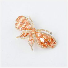 點(diǎn)亮秀發(fā)風(fēng)情，新光飾品民族風(fēng)水晶蝴蝶結(jié)大號(hào)發(fā)夾傾情促銷(xiāo)